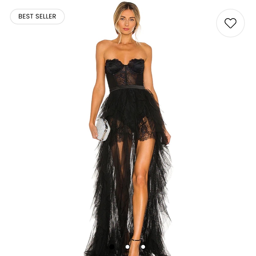 For Love & Lemons X Revolve Bustier Gown